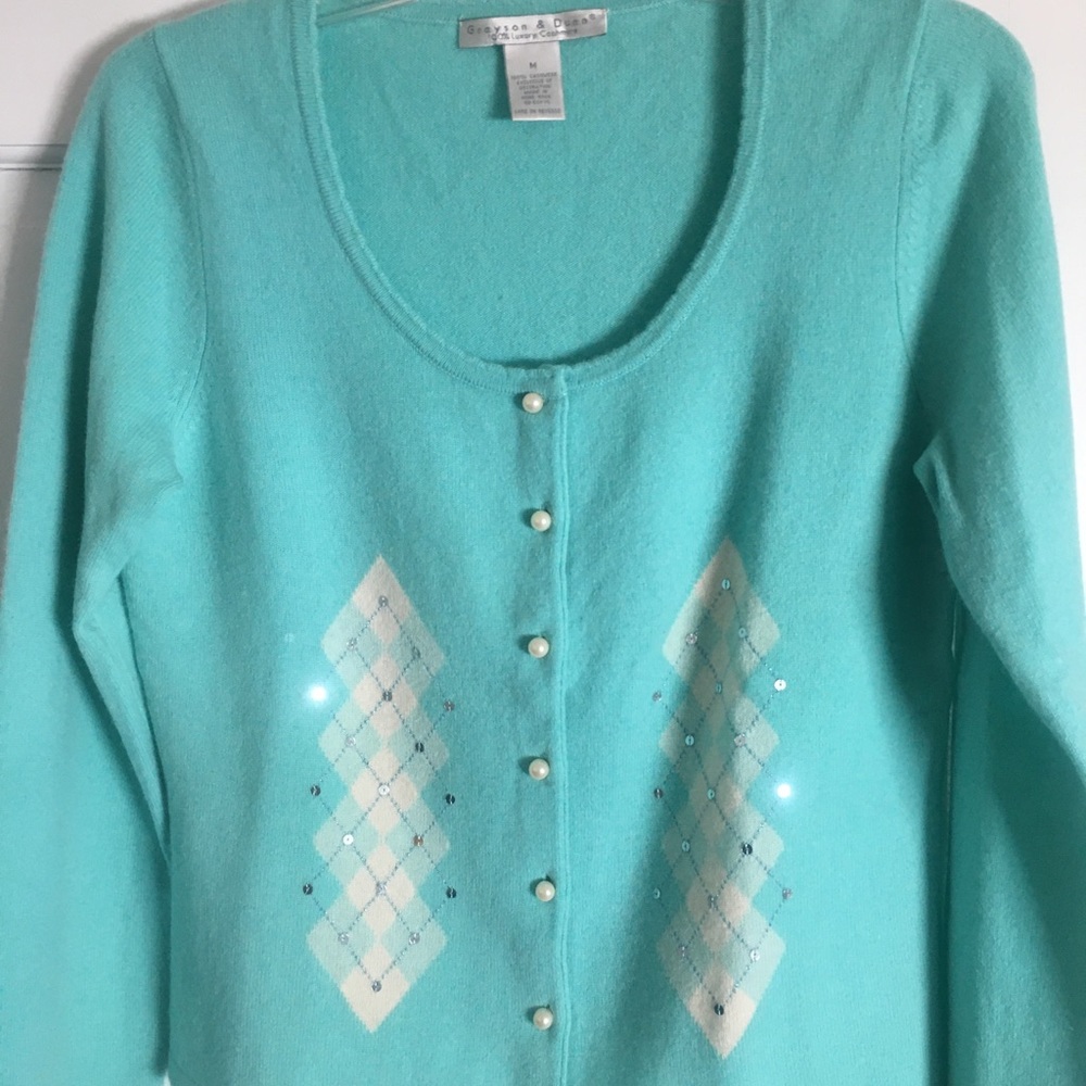Grayson and Dunn Cashmere cardigan